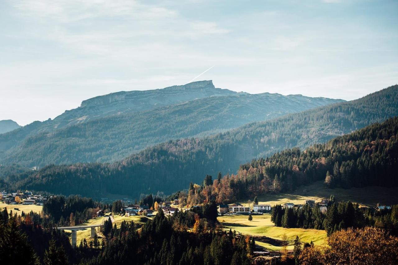 Genuss- & Aktivhotel Sonnenburg Riezlern Esterno foto