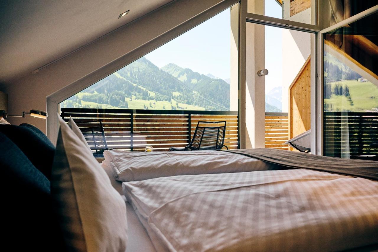 Genuss- & Aktivhotel Sonnenburg Riezlern Esterno foto