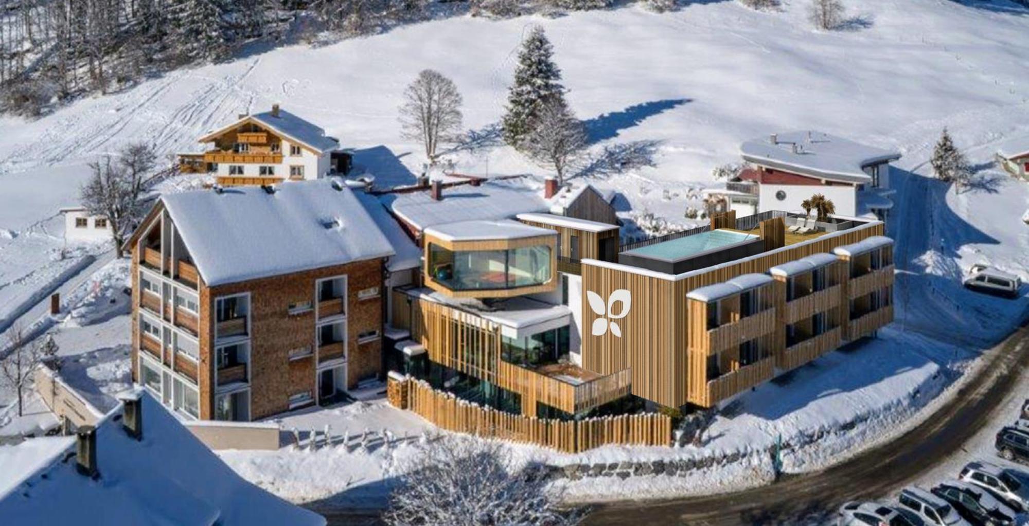 Genuss- & Aktivhotel Sonnenburg Riezlern Esterno foto