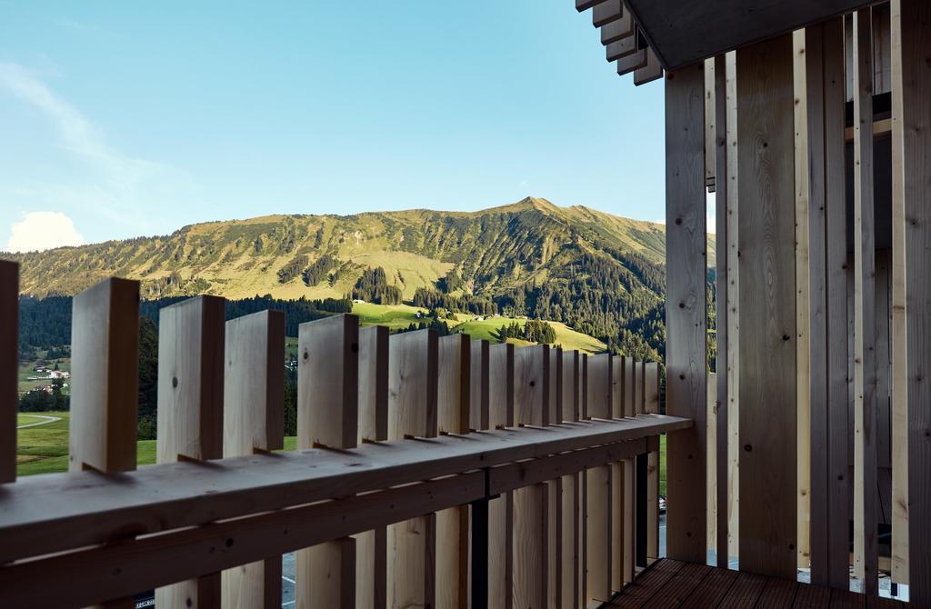 Genuss- & Aktivhotel Sonnenburg Riezlern Esterno foto
